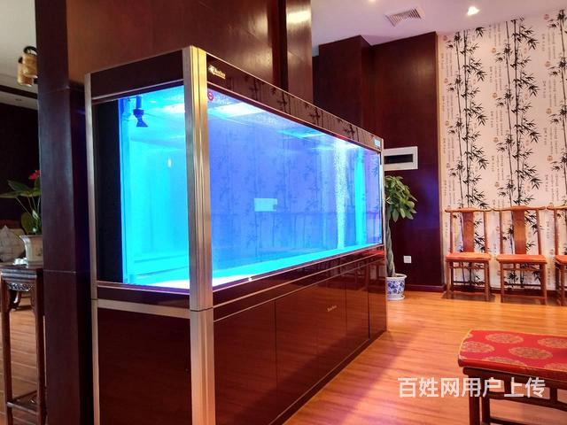 浦东鱼缸什么价格浦东卖鱼缸的地方浦鱼缸定制鱼缸定做的图片
