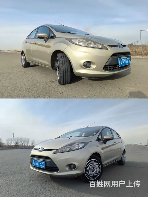 福特 嘉年华 2009款 嘉年华-三厢 1.5 手自一体 时 - 图片 1