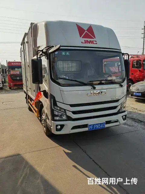 出售2023年9月4米2江铃凯运厢式货车，国六排放 - 图片 1