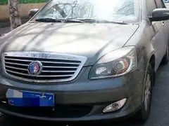 英伦SC6 2012款 1.5L 手动 舒适型 (