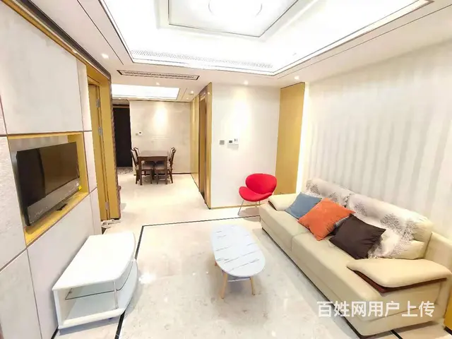 朗诗乐府豪装2房朗诗熙华府杭氧打铁关万科新都会世茂天玑 - 图片 2