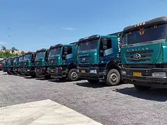 多台国五排放重型红岩前四后八，便宜处理了