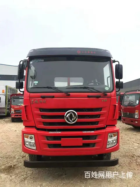 新款350马力东风四桥35吨挖机平板拖车全国送车上门 - 图片 2
