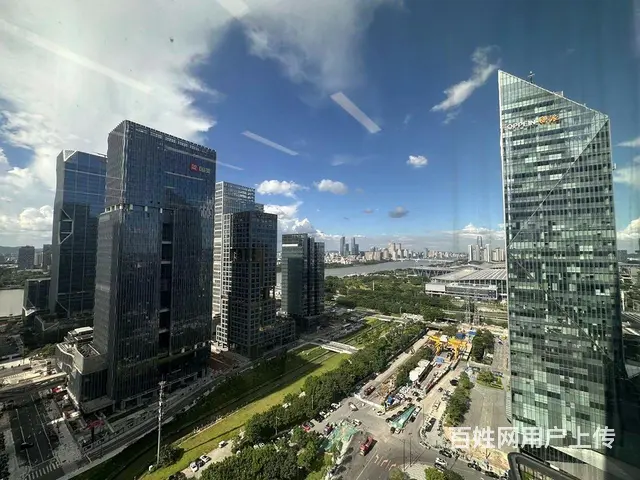 海珠地标 星河湾中心 两面望江采光 豪华装修带家具 - 图片 4