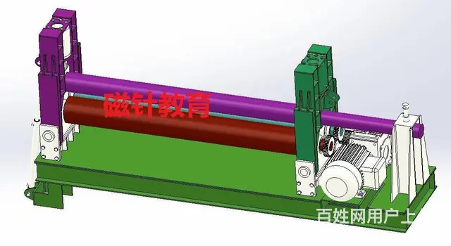 常州sw教学钢结构设计培训磁针教育 - 图片