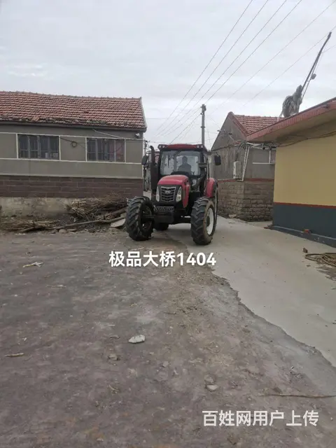 大桥东方红6缸发动机车况很好 - 图片 1