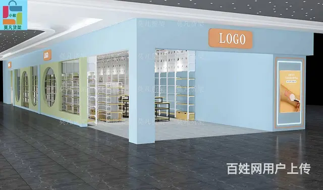 松原伶俐展示架按需采购-莫凡货架可整店输出 - 图片 4