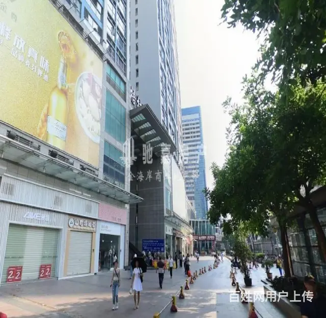 火车站公交车站沿街门宽9米店面招租 酒茶叶珠宝形象店等 - 图片 2