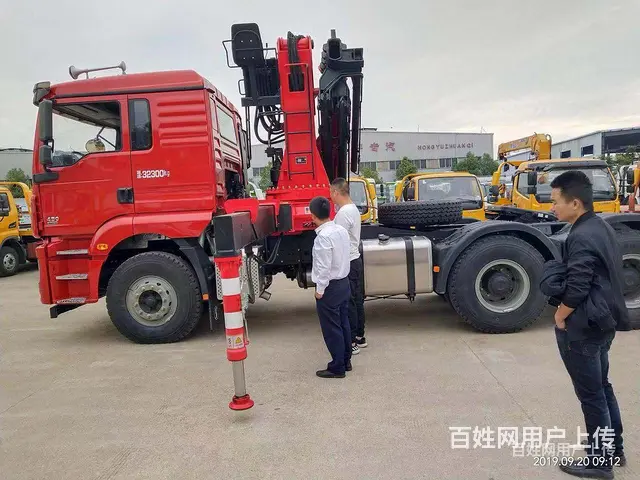 陕汽德龙12-14吨徐工随车吊 新车多少钱 - 图片 8