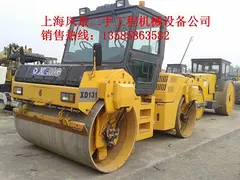 二手徐工14吨压路机