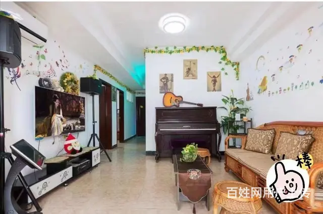市中心龙福大厦 公寓2房 可长短包月出租 - 图片 5