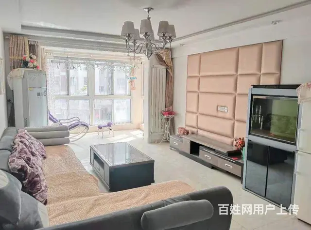 御景华庭2楼3室家具家电齐全 - 图片 1