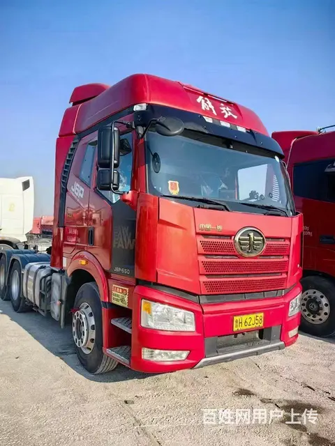 一汽解放J6P车况精品550马力包提档可以分期 - 图片 1