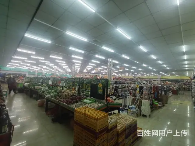 旺铺居）0房租每天营业额5万左右大型超市转让可查账 - 图片 3