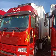 19年的6月上户解放J6L冷藏车，带全保险