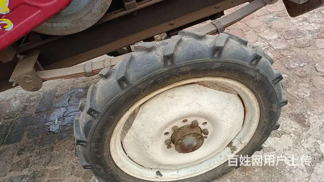 能四轮车的配套窄轮胎4条！8成新！种玉米播种机一个 - 图片 4