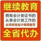 成都会计人员继续教育会计从资格证继续教育审证
