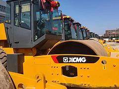 贵港附近二手压路机市场 徐工22吨26吨震动压路机