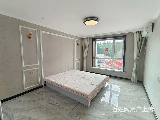 3楼 一条街，两室一厅 格局采光非常好 地热 拎包入住 - 图片 4