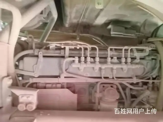 二手7米大箱 豪沃前四后八自卸车19年380马力 - 图片 9