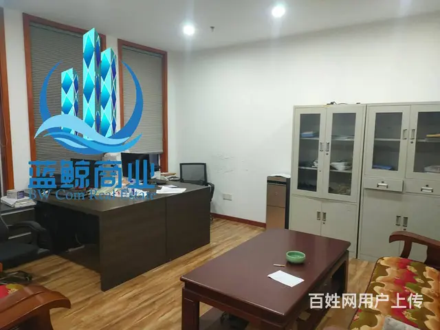 高铁时代广场200平高层南向看金龙湖的办公楼 - 图片 7