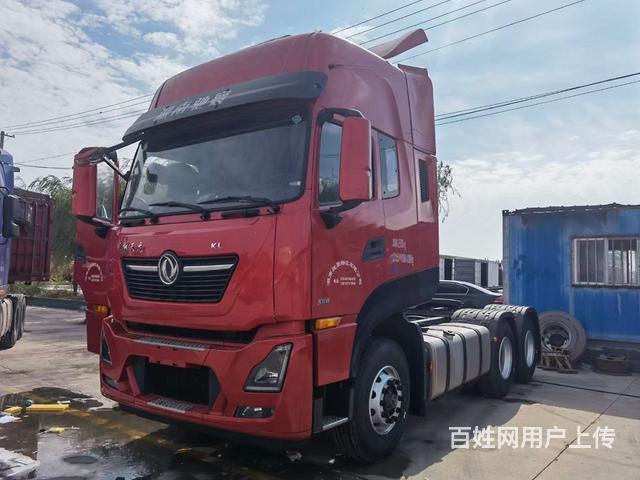 东风天龙 牵引车 国5的图片