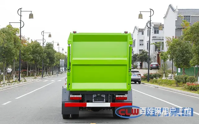小型挂桶垃圾运输车 - 图片 6