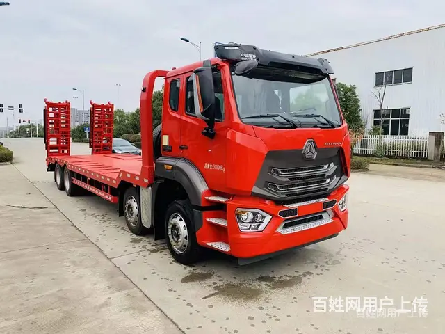 拉45吨左右挖机拖车 挖机板车 物美价廉 - 图片 2