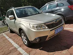 斯巴鲁Forester [森林人] 2008款 2.0XS
