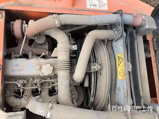 淄博便宜出售进口日立120二手挖掘机省油动作快 - 图片 6