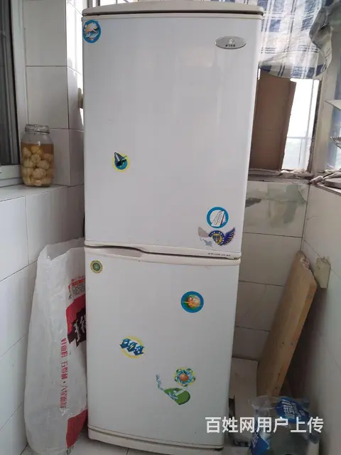 180升冰箱 质量好使用中 因搬家出售 - 图片 1