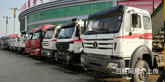 出售8台14年北奔重卡牵引车380马力大泵12速 - 图片 9