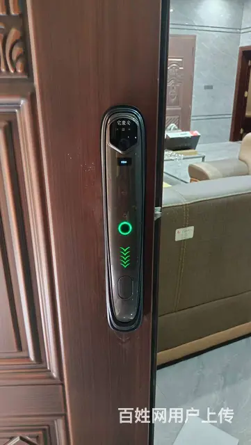 泉州指纹锁智能锁安装维修公寓锁更换家用防盗门密码锁 - 图片 5