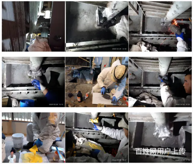 变压器下部回油管蝶阀渗漏用此技术企业就放心吧 - 图片