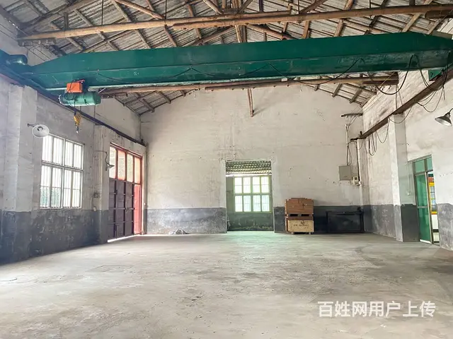 (房东直租)白箬铺319，金洲，黄桥大道300平厂房，带行车 - 图片 7