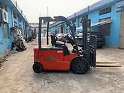 合力3吨九成新二手电动叉车 仓储二手叉车转让个人