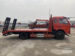 东风多利卡D9 12吨挖机钩机平板拖车 高品质高配置