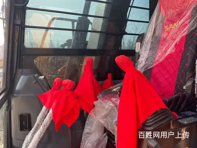 转让二手挖掘机三一75-10包送2021年出厂不贵 - 图片 3