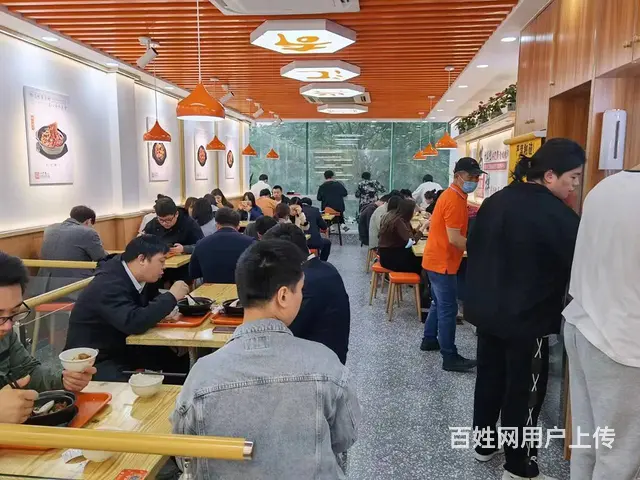 余杭未来科技城带天然气万人办公写字楼底商餐馆水饺店转让 - 图片 4