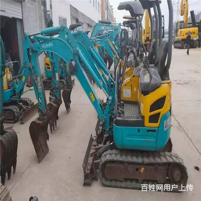 哈密本地二手挖掘机市场 玉柴35小型二手挖掘机 - 图片 4