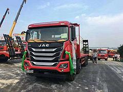 潍柴350马力江淮前四后八平板车 特价处理