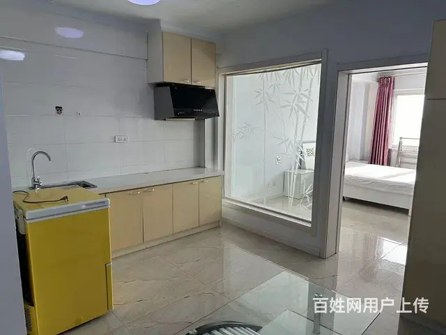 天盛家苑公寓15楼50一室一厅一卫，含取暖，物业，网费。空调 - 图片 3