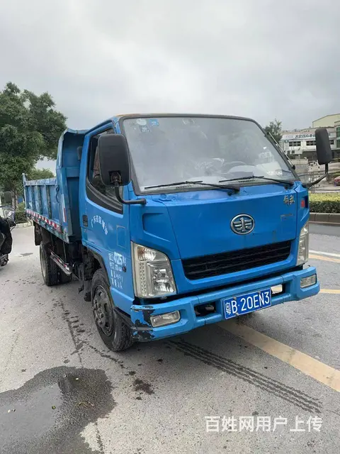 出售2018年解放自卸车 国五排放 原版原漆 - 图片 1