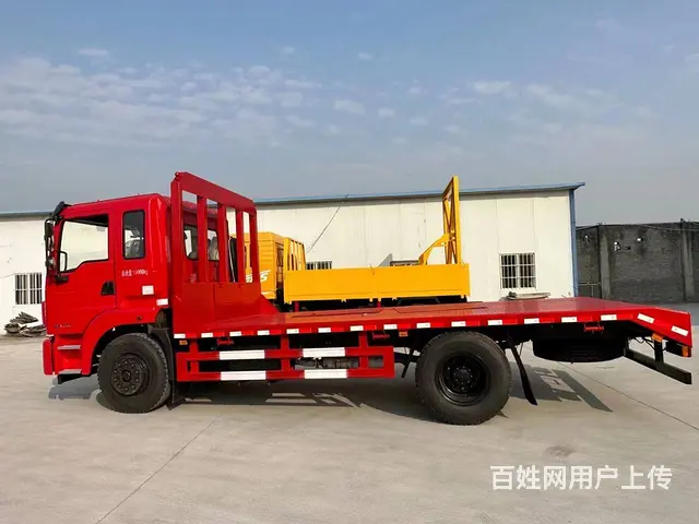东风锦程六缸大马力平板车 爬坡动力强劲省油拖板车 - 图片 10