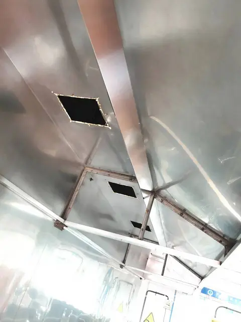 昆山市花桥酒店单位会所油烟机清洗 油烟管道清洗 - 图片 2