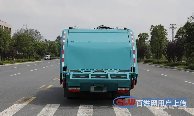 东风145垃圾车 - 图片 3