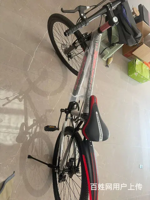全新自行车 不太会装放着 便宜出了 - 图片 5