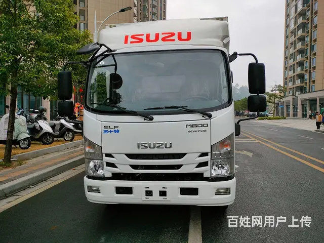 庆铃 厢式货车 国6 - 图片 1