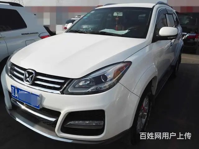 江铃驭胜 S350 2013款 2.4T 自动 后 - 图片 1