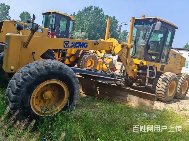 淄博地区二手平地机市场 转让徐工GR180平地机 - 图片 7